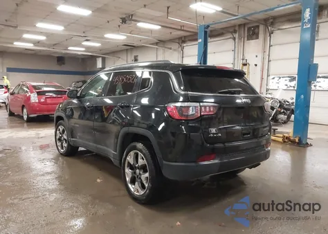 2018 Jeep Compass Limited 4X4 from USA, damaged, VIN 3C4NJDCB5JT153663